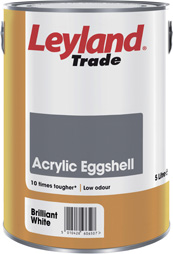 Leyland Acrylic Eggshell
