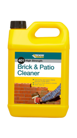 5Ltr Brick & Patio Cleaner