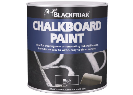 1Ltr Blackfriar Chalkboard Paint