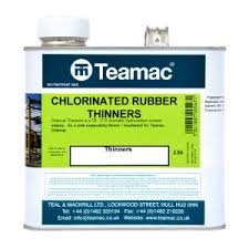 2.5Ltr Teamac Chlorinated Rubber Thinners