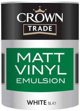 Crown Trade Vinyl Matt Emulsion