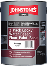 5Ltr Johnstones 2 Pack Epoxy Water Based Floor Paint