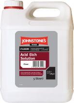 5Ltr Johnstone's Acid Etch Solution