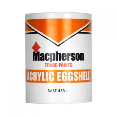 Macpherson Acrylic Eggshell