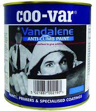 Anti-Vandal Anti-Climb Paint