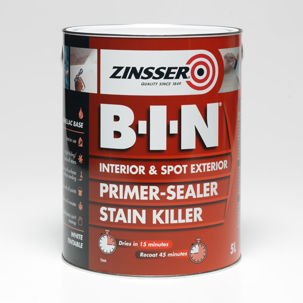 Zinsser B-I-N Primer Sealer