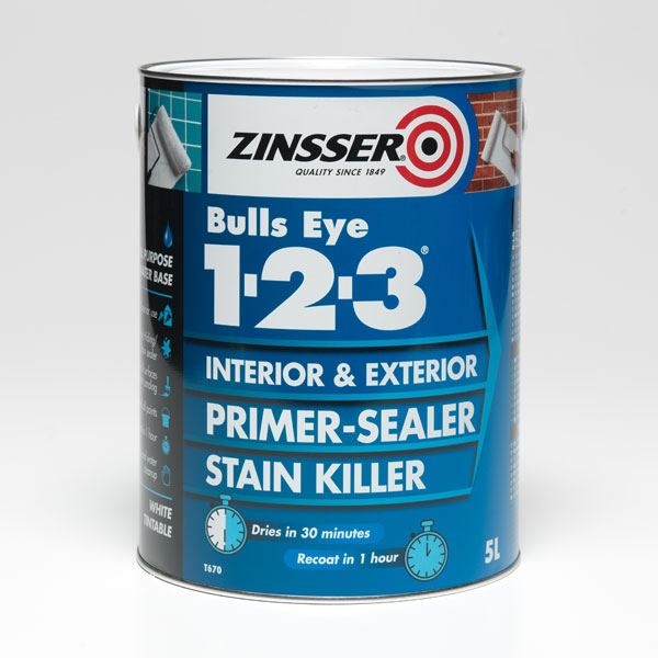 Zinsser Bulls Eye 1-2-3