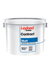 10Ltr Leyland Trade Contract Matt Emulsion
