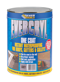 Evercryl Fibre Re-Enforced Roof Repair Compound 