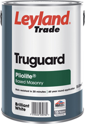 5Ltr Leyland Pliolite Masonry Paint