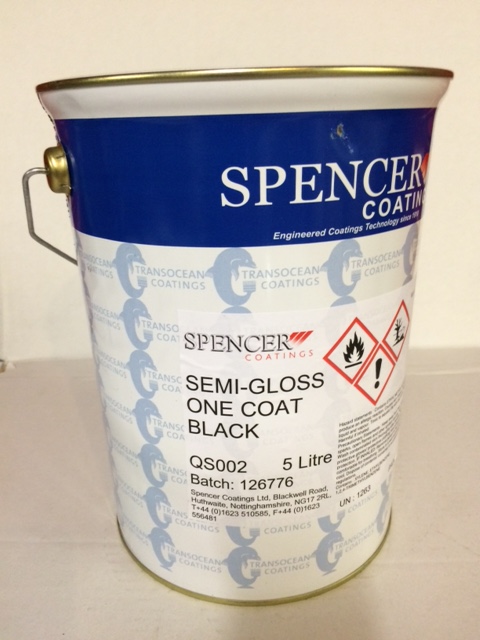 5Ltr Quick Drying Satin Semi-Gloss Standard Colours