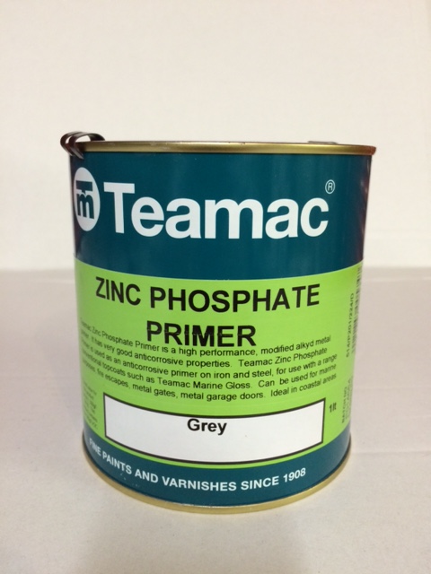1Ltr Rapidry High Build Zinc Phosphate Primer