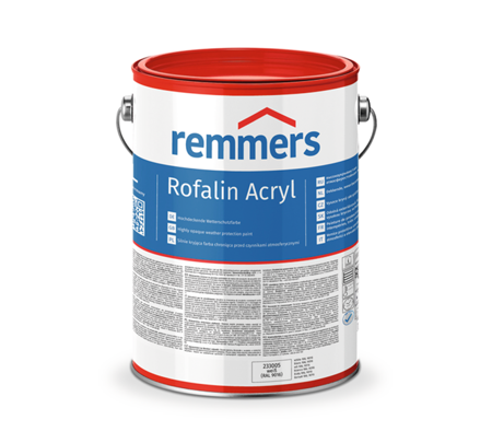 Remmers Rofalin Acrylic Finishing Paint