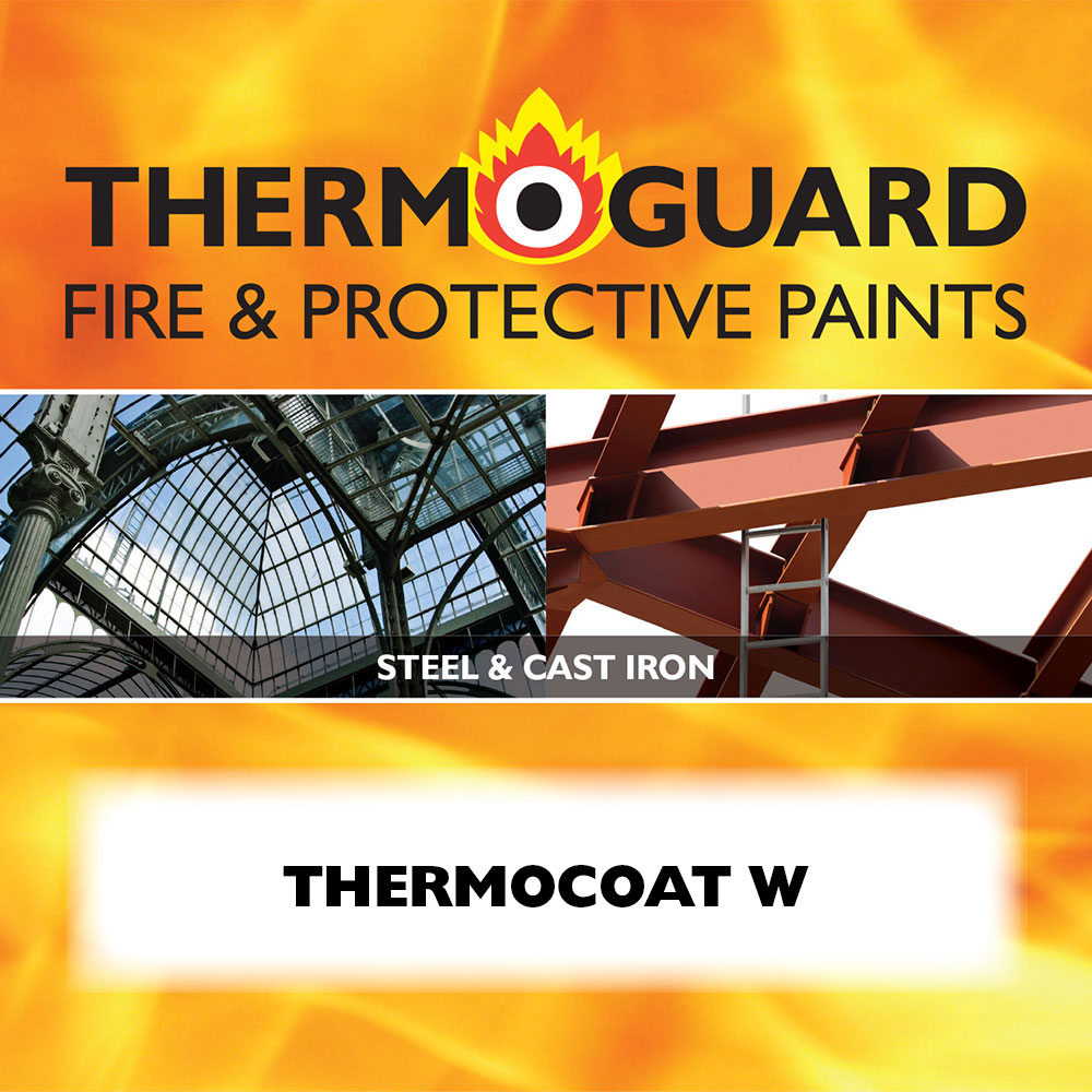 Thermocoat W Intumescent Paint for Steel