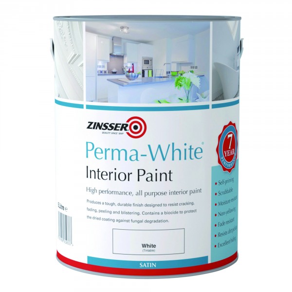 Zinsser Perma-White Interior Satin