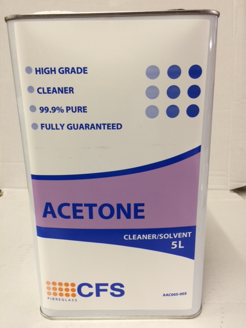 5Ltr Acetone