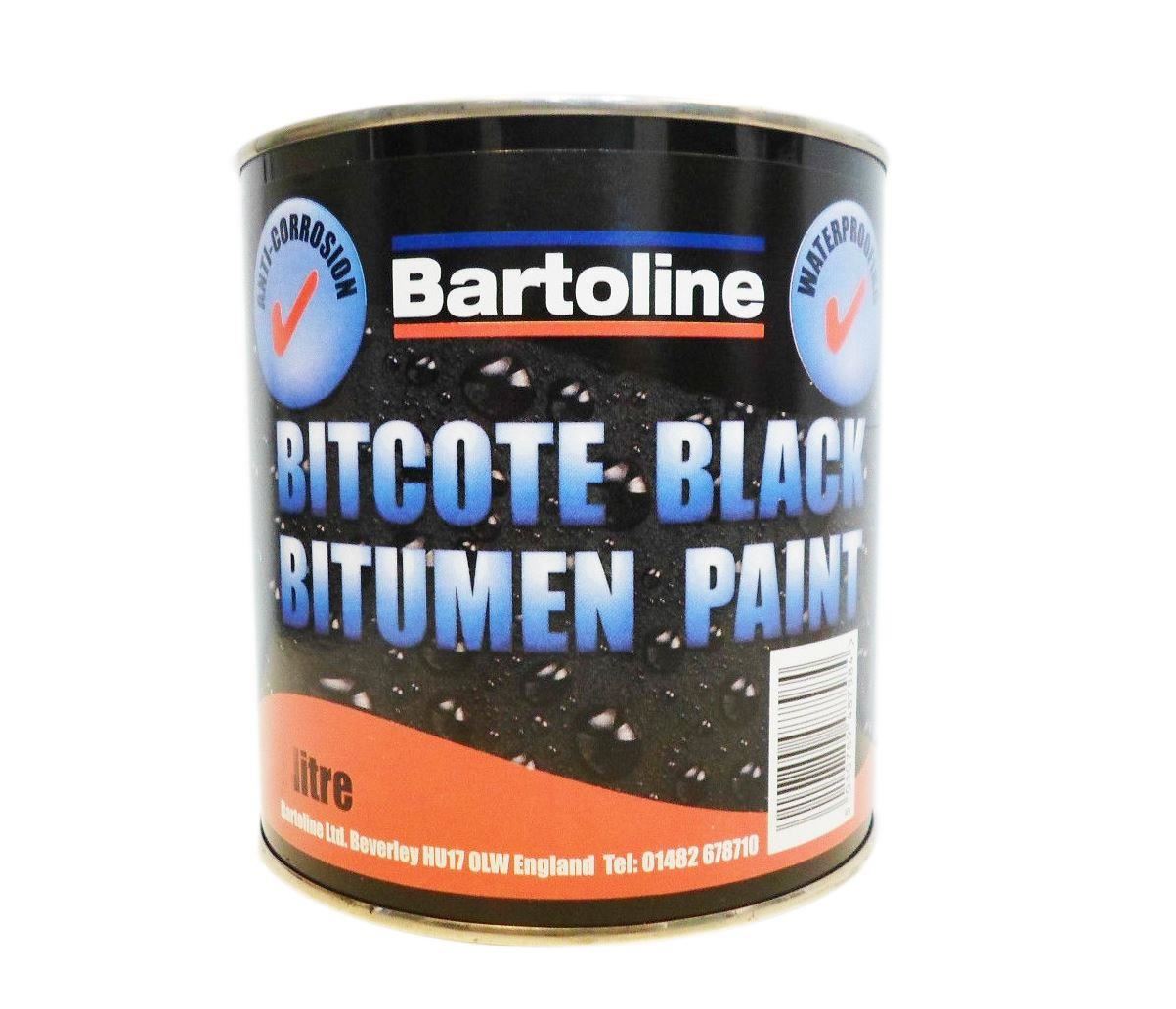 Black Bitumen Paint