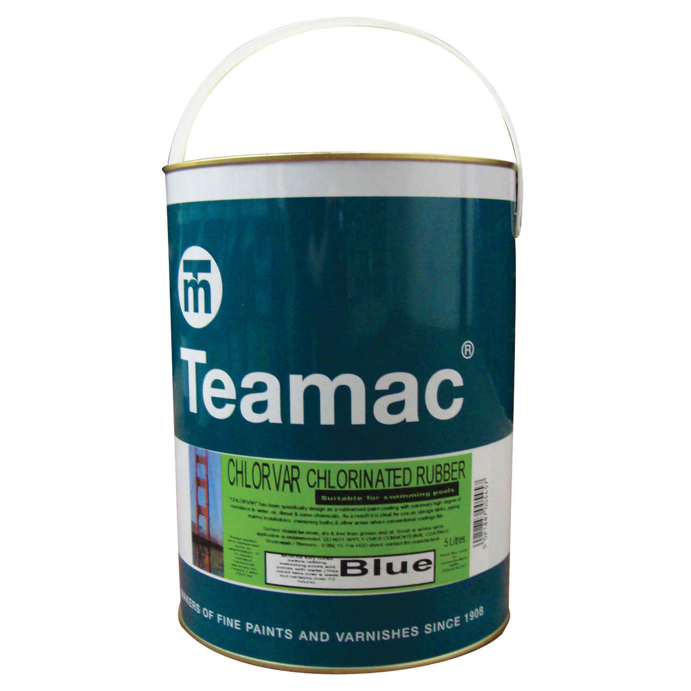 5Ltr Teamac Swimming Pool Paint