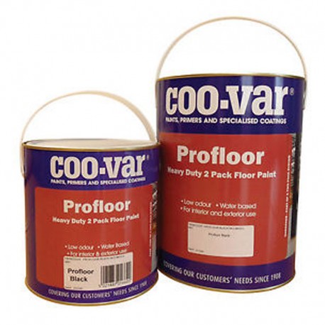 5 Kg Profloor 2 Pack Floor Paint Gloss Finish