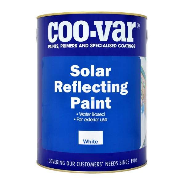 5Ltr Solar Reflecting Paint White