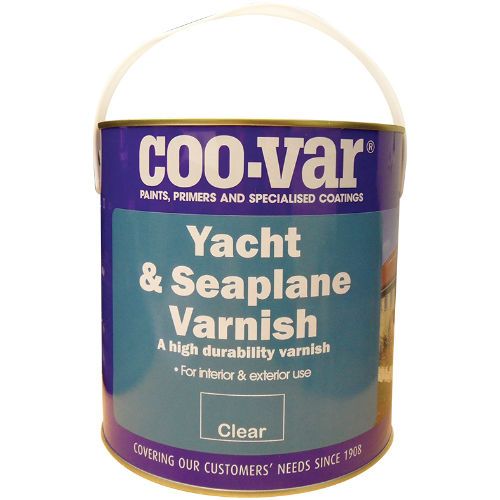 Coovar Yacht & Seaplane Varnish