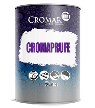 5Ltr Cromaprufe Rubberised Bitumen Emulsion 