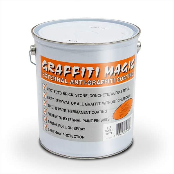 Anti Graffiti Paint Coatings