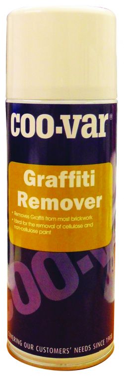 Aerosol Anti-graffiti Remover