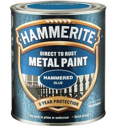 Hammerite Direct to Rust Metal Paint Hammered Finish