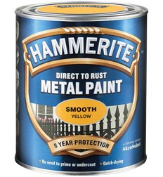 Hammerite Direct to Rust Metal Paint Smooth Finish