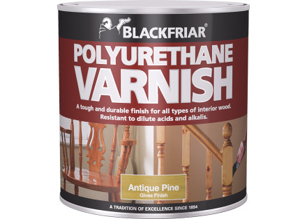 Blackfriar Polyurethane Stained Varnish