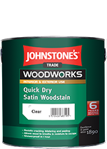 Johnstones Quick Dry Woodstain