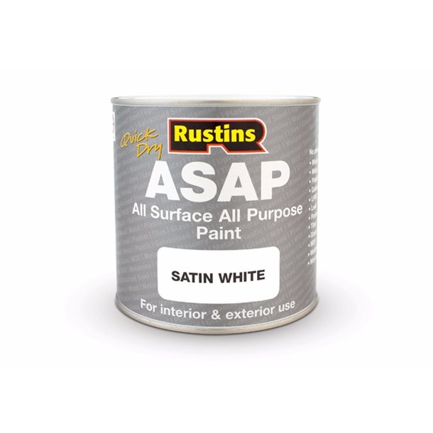 500ml Rustins Quick Dry All Surface All Purpose Paint