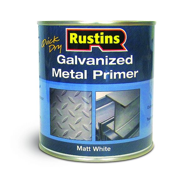 Primer for Aluminium, Galvanised, Brass, Copper 