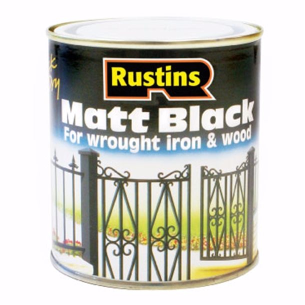 Matt, Satin & Blackboard Paint