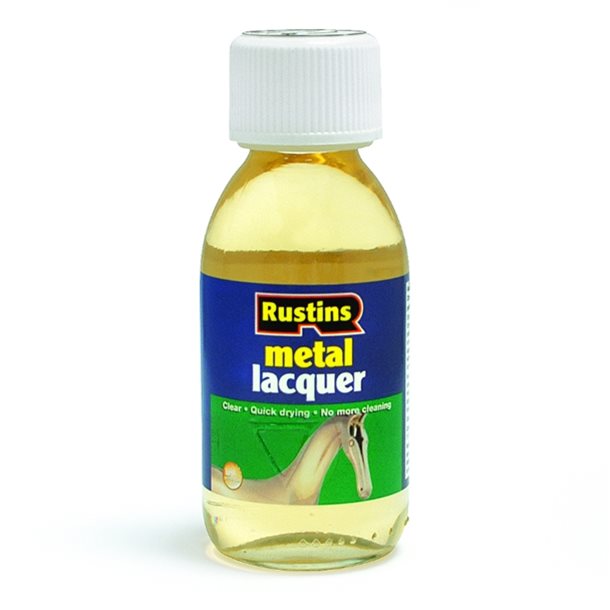 125ml Rustins Metal Lacquer Clear