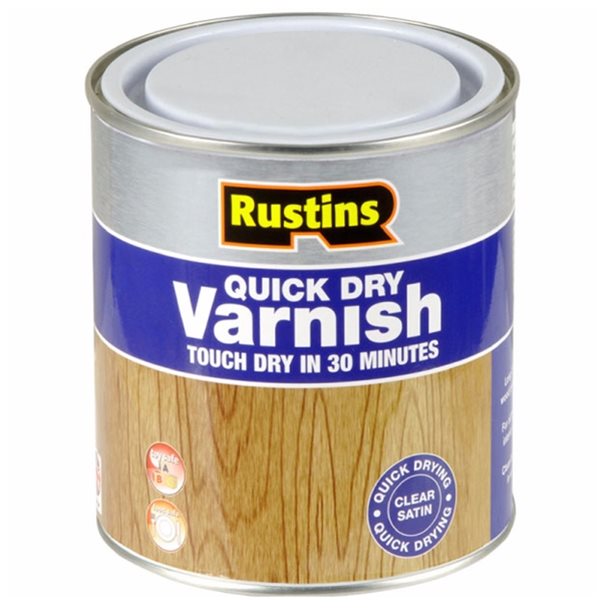 Rustins Quick Dry Clear Varnish