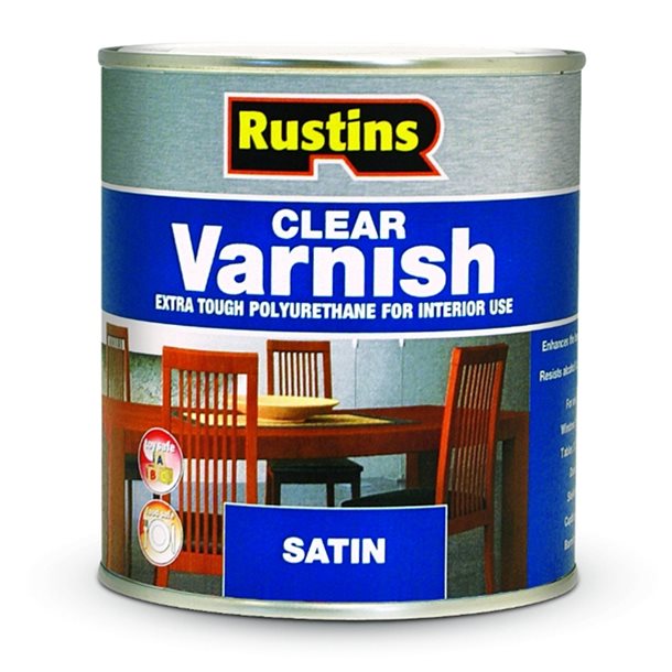 Rustins Polyurethane Coloured Varnish