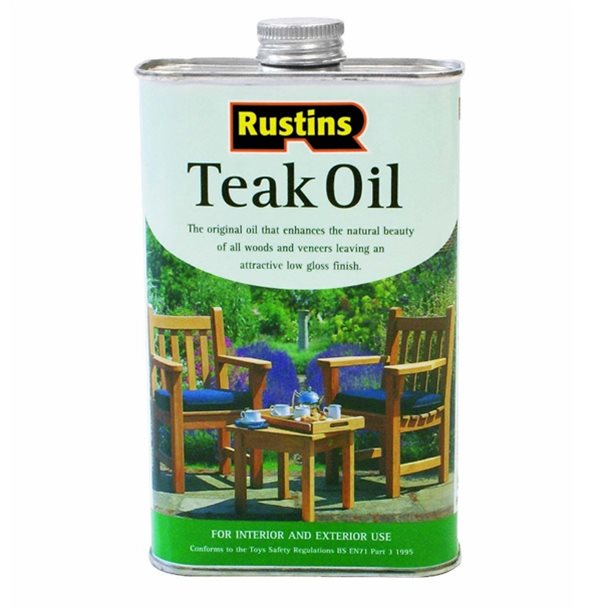 Rustins Teak Oil