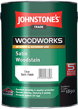 Johnstones Satin Woodstain