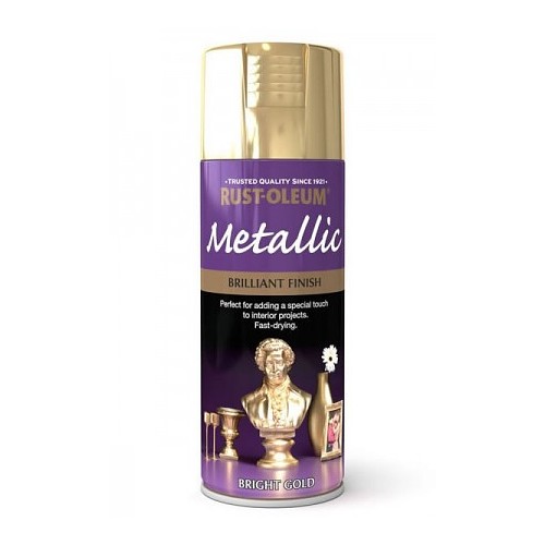 400ml Spray Aerosol Metallic