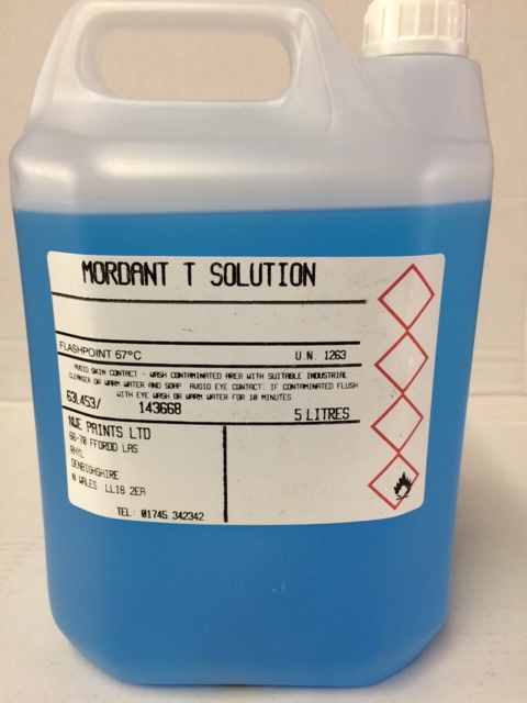 5Ltr Mordant Solution (T Wash)