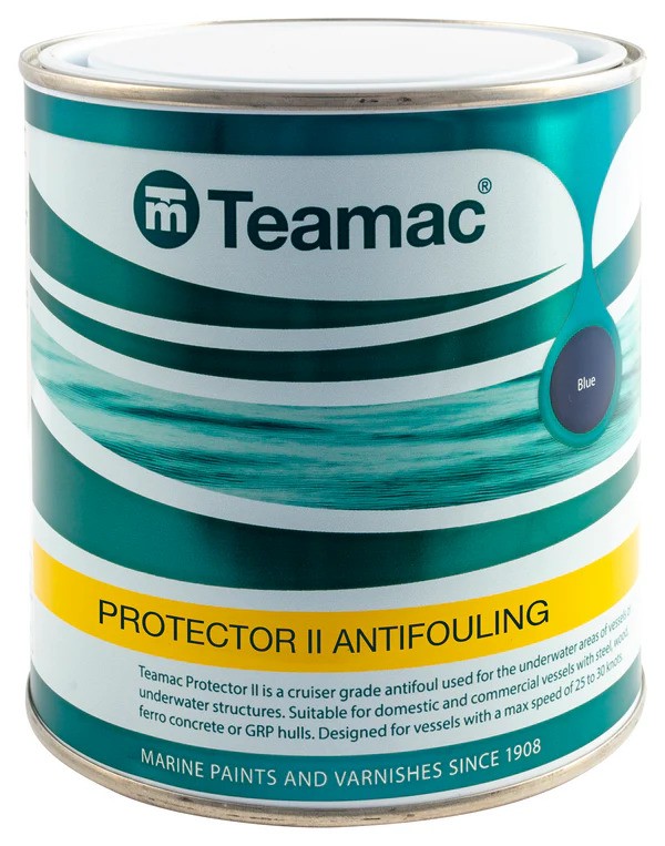 2.5Ltr Teamac Protector II Antifouling