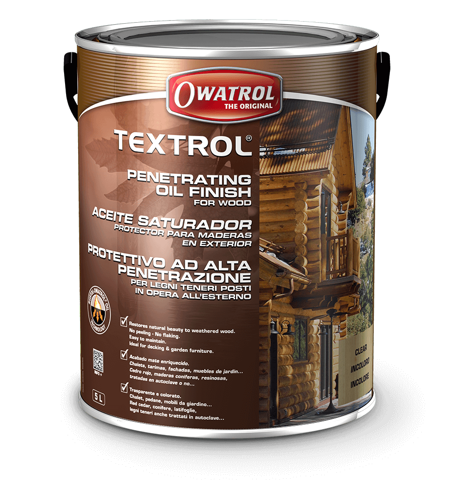 Exterior Wood & Decking Oil