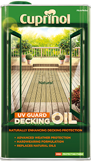 Cuprinol UV Guard Decking Oil